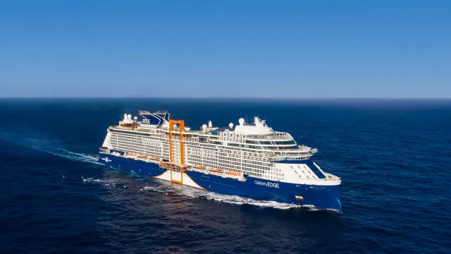 Celebrity Edge by Celebrity Cruises