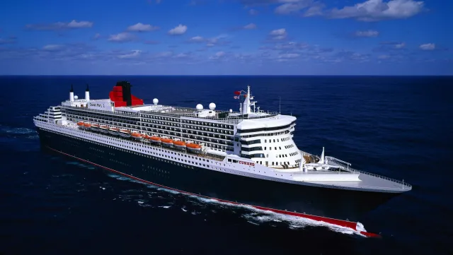  Queen Mary 2 by Cunard  