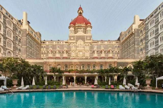The Taj Mahal Palace, Mumbai
