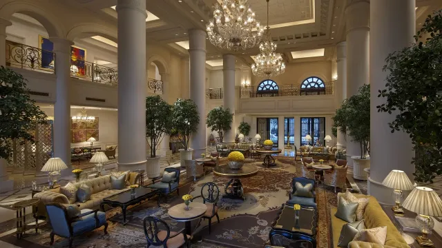 The Leela Palace, New Delhi